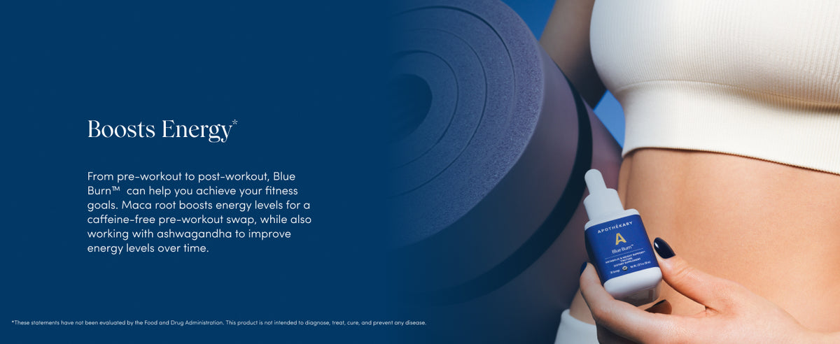 Blue Burn Herbal Supplement Liquid Drops Duo