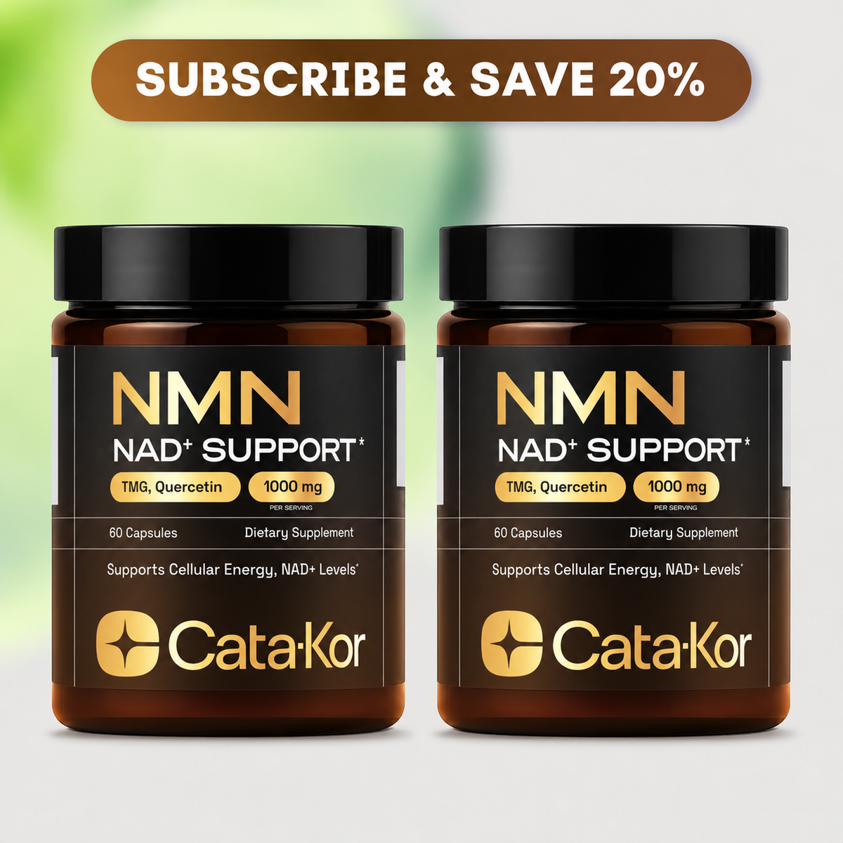 NMN Supplement – 1000 mg | Supports Cellular Energy & NAD+ Levels