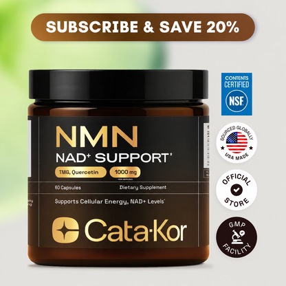 NMN Supplement – 1000 mg | Supports Cellular Energy & NAD+ Levels