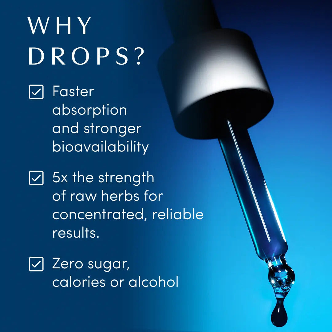 Blue Burn Herbal Supplement Liquid Drops Duo