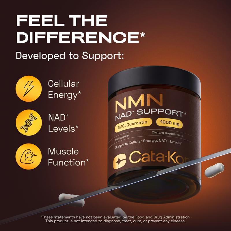 NMN Supplement – 1000 mg | Supports Cellular Energy & NAD+ Levels