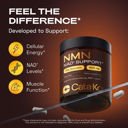 NMN Supplement – 1000 mg | Supports Cellular Energy & NAD+ Levels