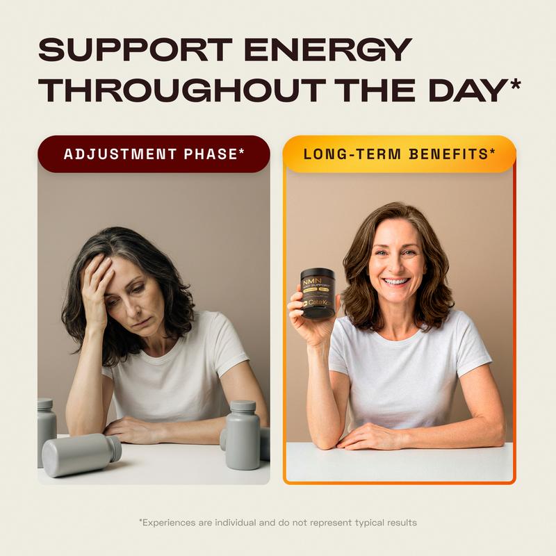 NMN Supplement – 1000 mg | Supports Cellular Energy & NAD+ Levels